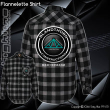 Load image into Gallery viewer, Flannelette Shirt - Blandthorn
