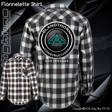 Load image into Gallery viewer, Flannelette Shirt - Blandthorn
