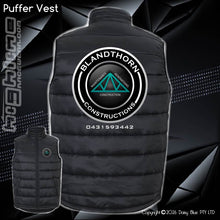 Load image into Gallery viewer, Puffer Vest - Blandthorn
