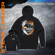 Load image into Gallery viewer, Zip Up Hoodie - UCSmoke Light Em up
