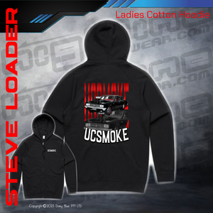 Zip Up Hoodie - UCSmoke 2