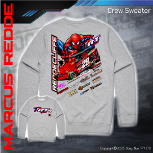 Crew Sweater - Marcus Reddecliffe