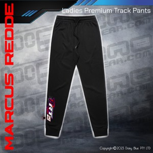 Track Pants - Marcus Reddecliffe