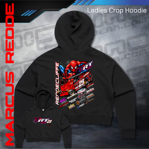 Ladies Crop Hoodie -  Marcus Reddecliffe