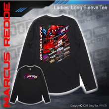 Load image into Gallery viewer, Long Sleeve Tee -  Marcus Reddecliffe
