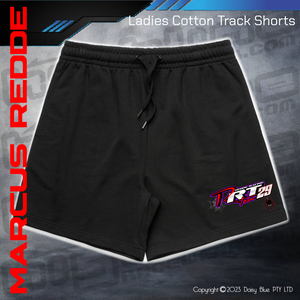 Track Shorts - Marcus Reddecliffe