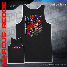 Load image into Gallery viewer, Ladies Tank -  Marcus Reddecliffe
