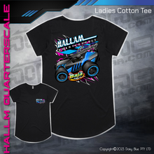 Load image into Gallery viewer, Tee - Hallam Quarterscale Speedway
