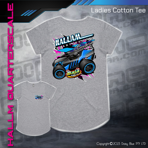 Tee - Hallam Quarterscale Speedway