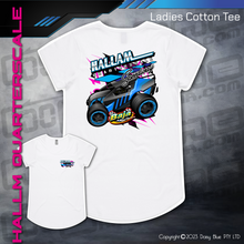 Load image into Gallery viewer, Tee - Hallam Quarterscale Speedway
