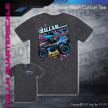 Load image into Gallery viewer, Stonewash Tee - Hallam Quarterscale Speedway
