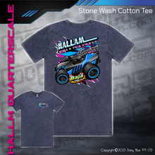 Load image into Gallery viewer, Stonewash Tee - Hallam Quarterscale Speedway
