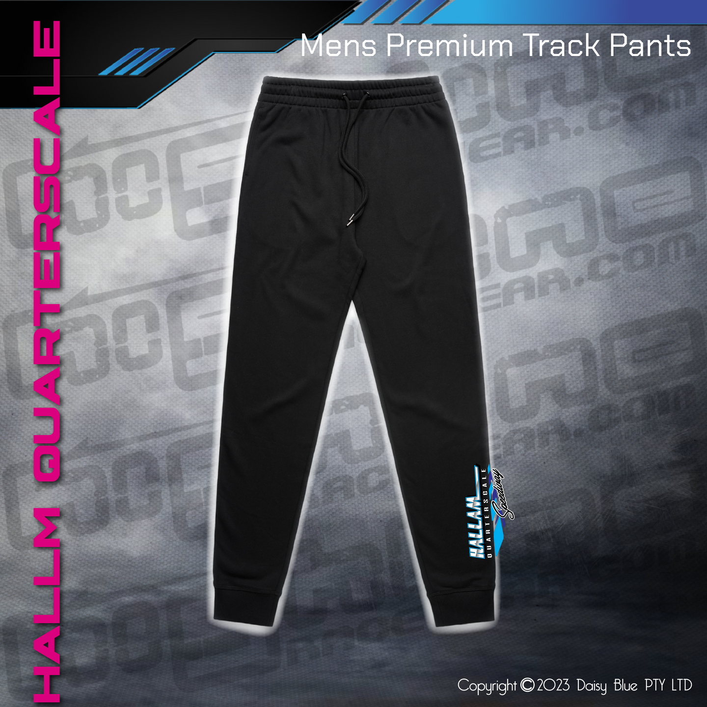 Track Pants - Hallam Quarterscale Speedway