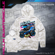 Load image into Gallery viewer, Camo Hoodie - Hallam Quarterscale Speedway
