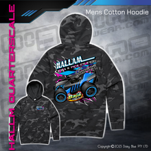 Load image into Gallery viewer, Camo Hoodie - Hallam Quarterscale Speedway
