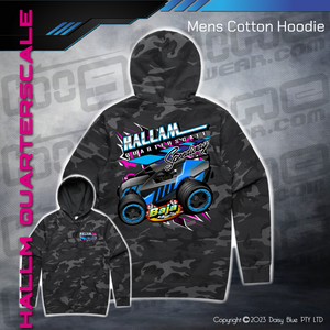 Camo Hoodie - Hallam Quarterscale Speedway