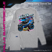 Load image into Gallery viewer, Long Sleeve Tee - Hallam Quarterscale Speedway
