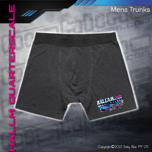Load image into Gallery viewer, Mens Trunks - Hallam Quarterscale Speedway
