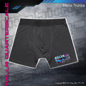 Mens Trunks - Hallam Quarterscale Speedway