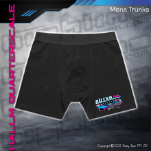 Load image into Gallery viewer, Mens Trunks - Hallam Quarterscale Speedway
