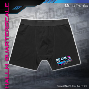 Mens Trunks - Hallam Quarterscale Speedway