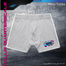 Load image into Gallery viewer, Mens Trunks - Hallam Quarterscale Speedway
