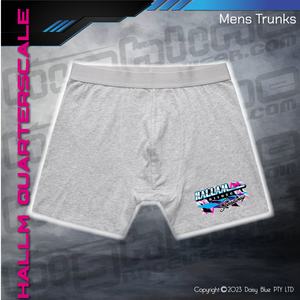 Mens Trunks - Hallam Quarterscale Speedway