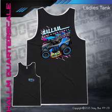 Load image into Gallery viewer, Ladies Tank -  Hallam Quarterscale Speedway
