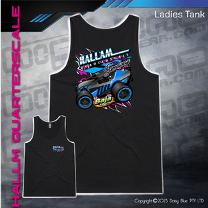 Ladies Tank -  Hallam Quarterscale Speedway