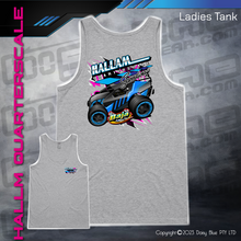 Load image into Gallery viewer, Ladies Tank -  Hallam Quarterscale Speedway
