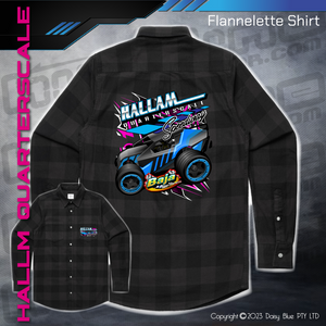 Flannelette Shirt - Hallam Quarterscale Speedway