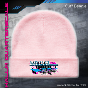 BEANIE - Hallam Quarterscale Speedway
