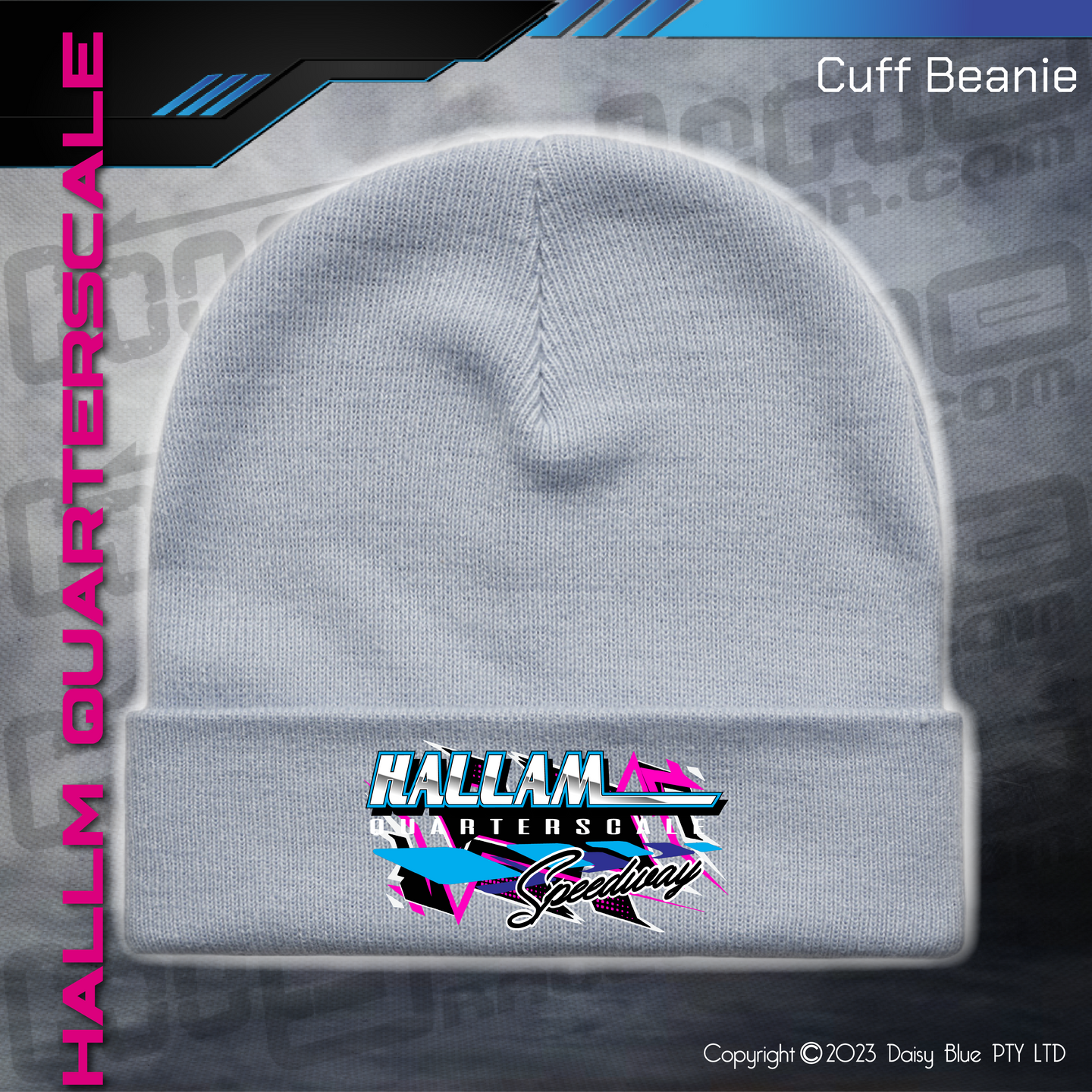 BEANIE - Hallam Quarterscale Speedway