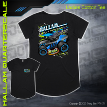 Load image into Gallery viewer, Tee - Hallam Quarterscale Speedway
