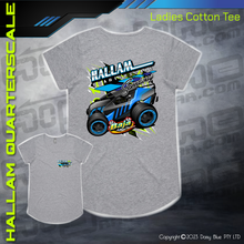 Load image into Gallery viewer, Tee - Hallam Quarterscale Speedway
