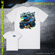 Load image into Gallery viewer, Tee - Hallam Quarterscale Speedway
