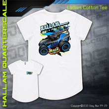 Load image into Gallery viewer, Tee - Hallam Quarterscale Speedway
