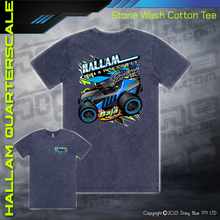 Load image into Gallery viewer, Stonewash Tee - Hallam Quarterscale Speedway
