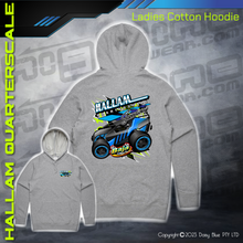 Load image into Gallery viewer, Hoodie -  Hallam Quarterscale Speedway
