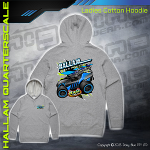 Hoodie -  Hallam Quarterscale Speedway