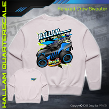 Load image into Gallery viewer, Relaxed Crew Sweater -  Hallam Quarterscale Speedway
