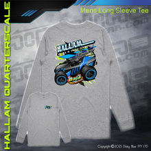 Load image into Gallery viewer, Long Sleeve Tee - Hallam Quarterscale Speedway
