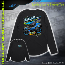 Load image into Gallery viewer, Long Sleeve Tee - Hallam Quarterscale Speedway
