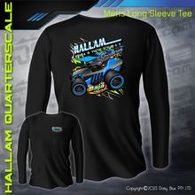 Load image into Gallery viewer, Long Sleeve Tee - Hallam Quarterscale Speedway
