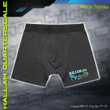 Load image into Gallery viewer, Mens Trunks - Hallam Quarterscale Speedway
