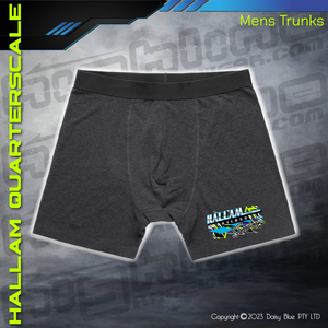 Mens Trunks - Hallam Quarterscale Speedway