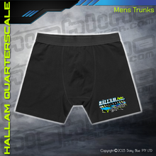 Load image into Gallery viewer, Mens Trunks - Hallam Quarterscale Speedway
