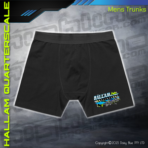 Mens Trunks - Hallam Quarterscale Speedway