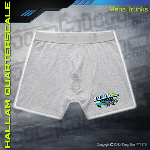 Mens Trunks - Hallam Quarterscale Speedway