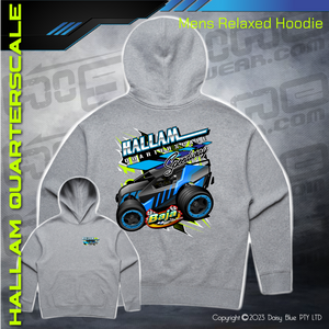 Relaxed Hoodie -  Hallam Quarterscale Speedway